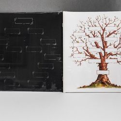 Creative Memories Family Tree Page