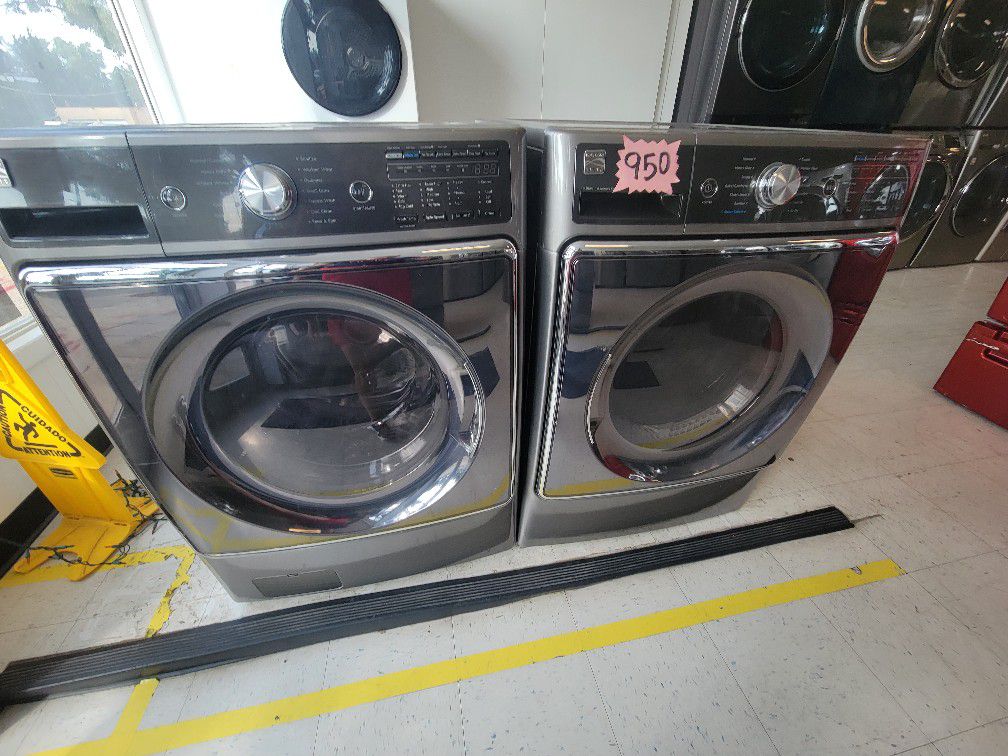 Kenmore Front Load Washer And Electric Dryer Set Used In Good Condition With 90day's Warranty 