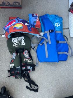 Life vest and floaty