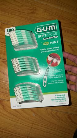 GUM mint soft-picks