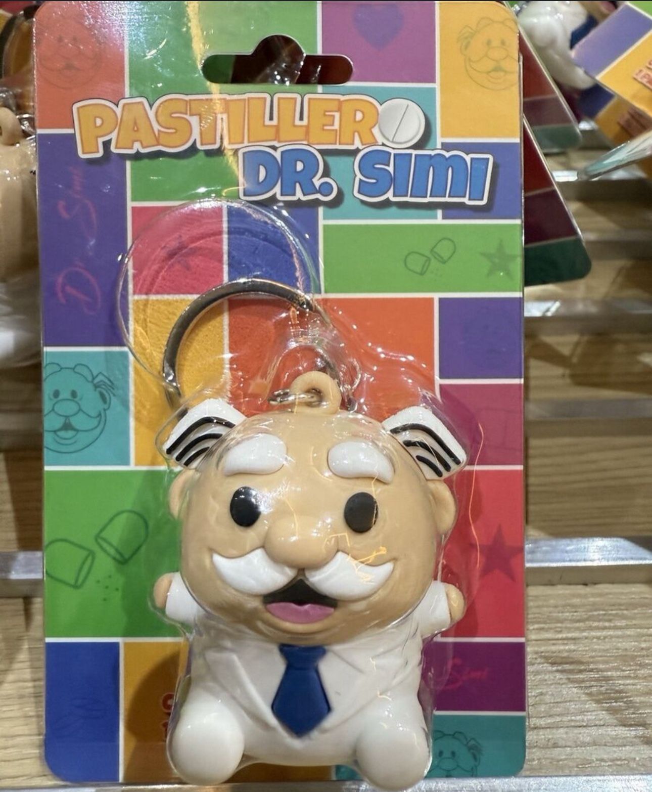 Dr. Simi Pastillero/llavero/Pill Container