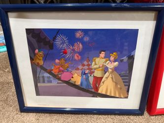 Disney Framed Lithographs