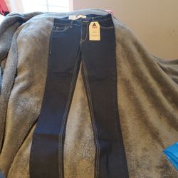 Girls Levi's 711 Skinny Size 12