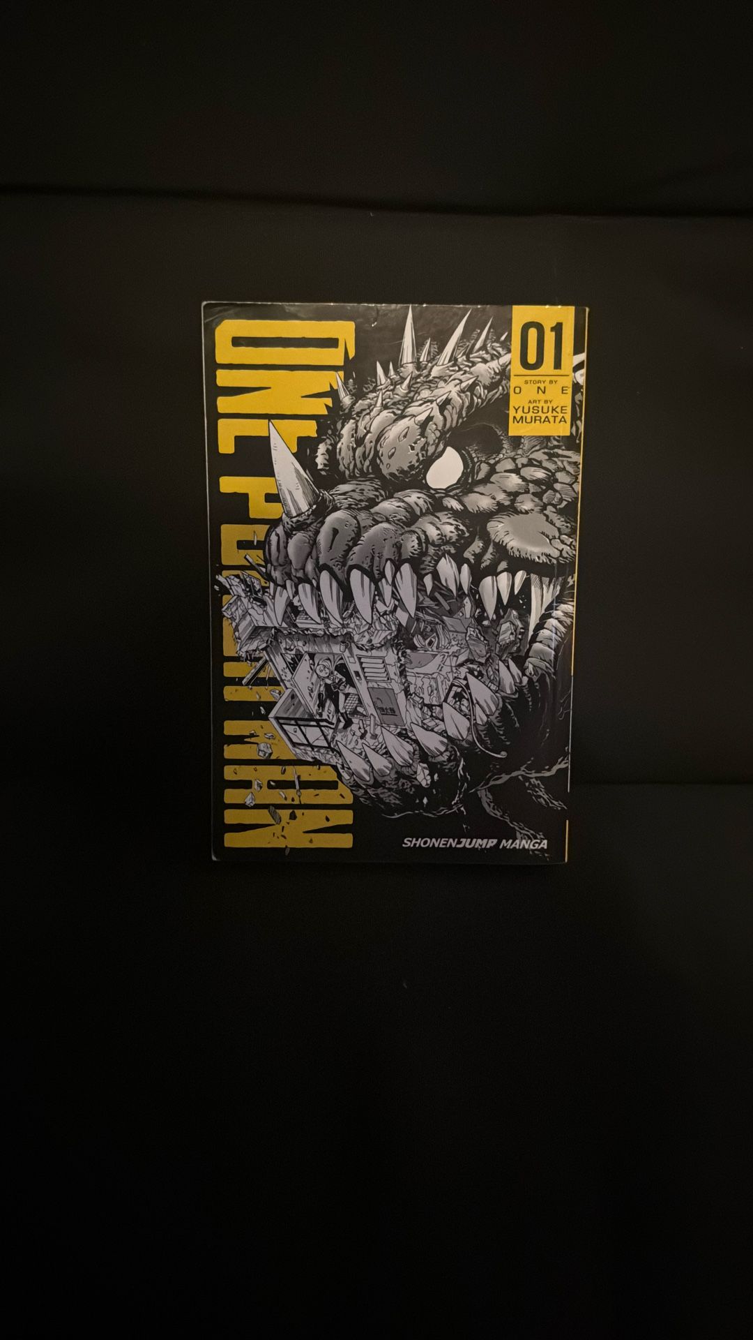 One Punch Man Manga Volume 1 Loot Crate Exclusive Variant Shonen Jump