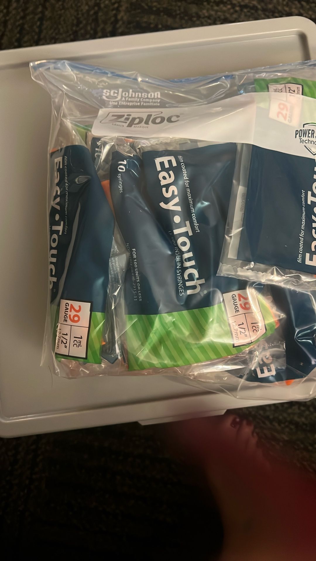 Insulin needles