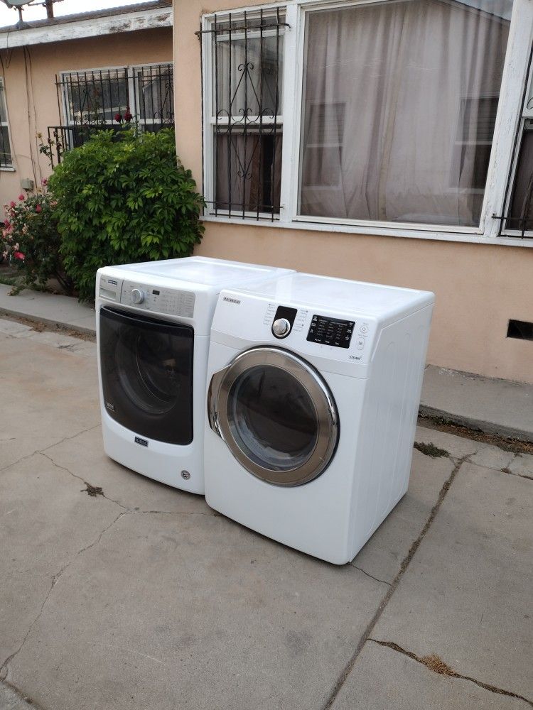Washer And Gas Dryer 