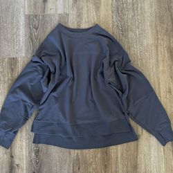 Blue Sweatshirt Size Medium  (new)