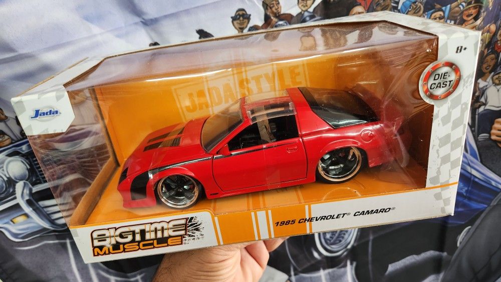 BIGTIME MUSCLE DIECAST