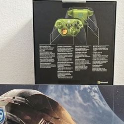 Microsoft Xbox Series X Halo Infinite Console & Elite Controller Bundle