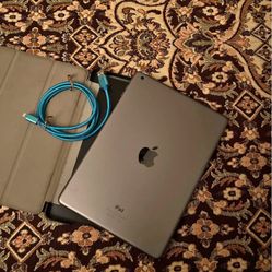 2014 - Apple iPad Air 2nd Gen 9.7" MH2U2LL/A w/16GB & WiFi/Cellular (SG) - Good