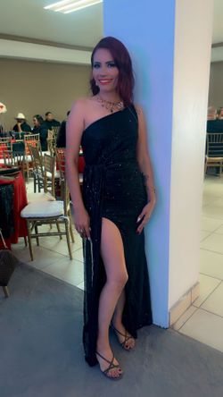 Vestido Negro De Gala