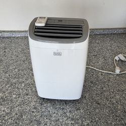 Black and Decker Portable Air Conditioner 