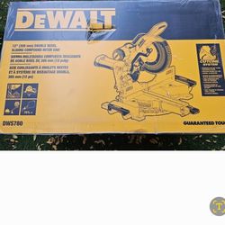 Dewalt Miter Saw 12", Model DWS780 