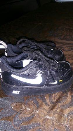 Nike Air Force Ones size 6c