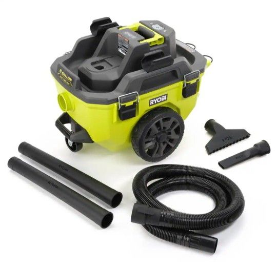 RYOBI
ONE+ 18V Cordless 6 Gal. Wet Dry Vacuum (Tool Only)