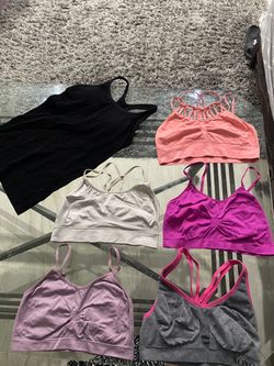 Bras  ,  Size  Medium ,  Looks Like new  ,  all  For