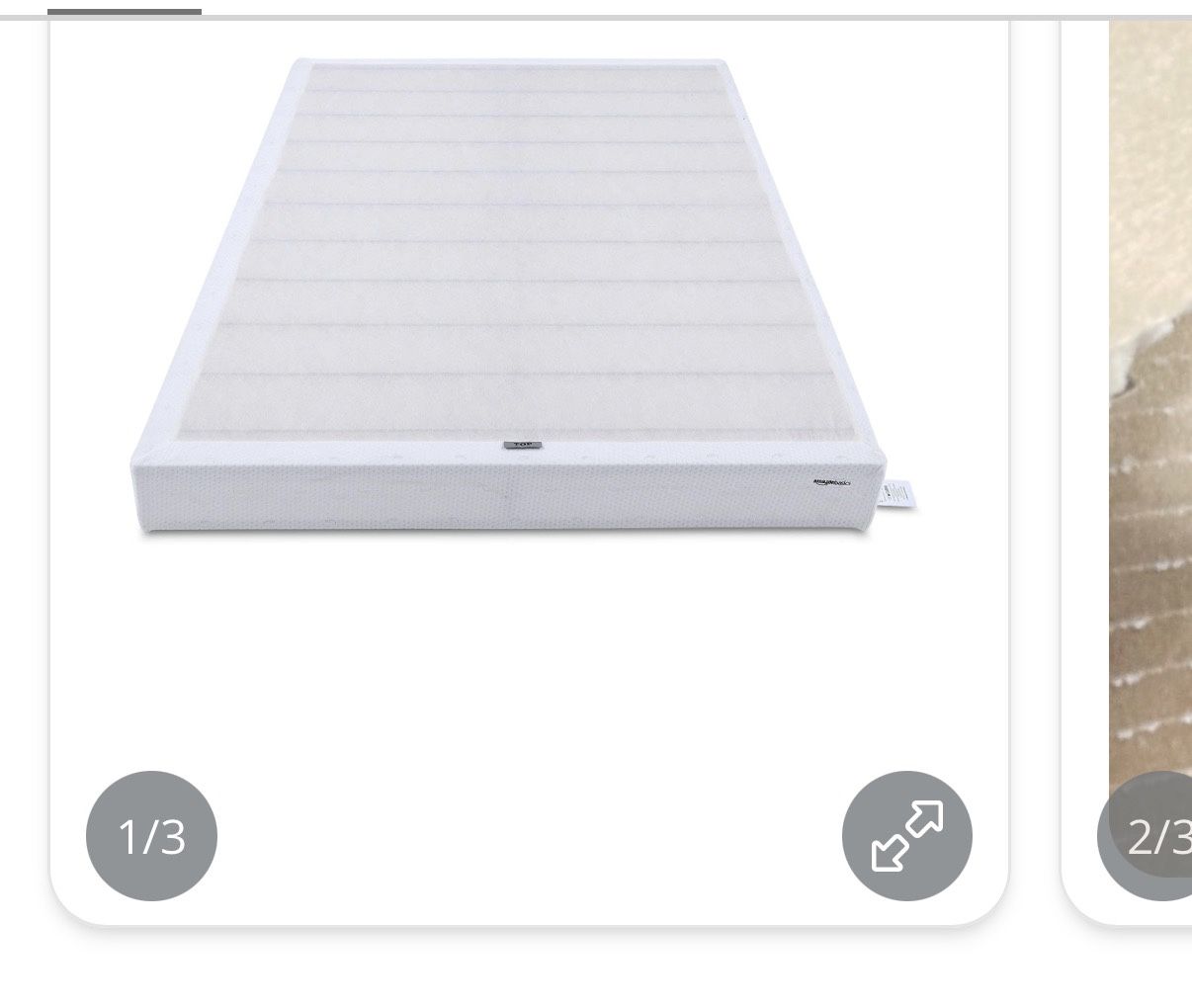 King Box Spring Still In Box 