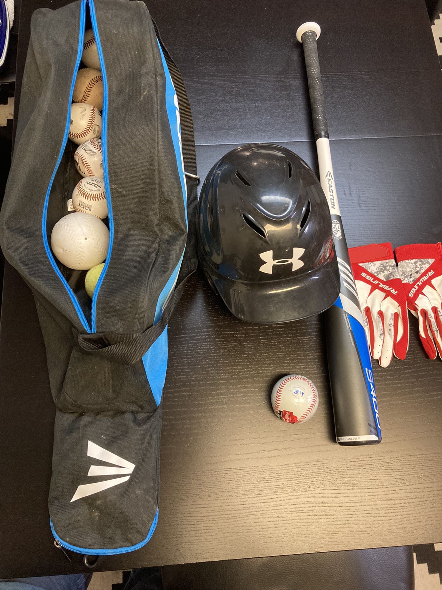 Easton Baseball Bag W Accessories 