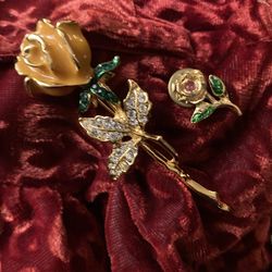 ❤️ Yellow Rose~$15~Brooch And Lapel Pin