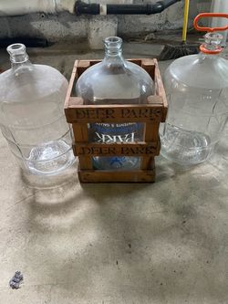 Glass carboys