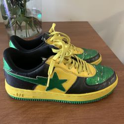  Bape  Jamaica Shoes 