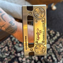 Scotty Cameron 2025 Studio Style SquareBack 