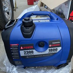 Yamaha Generator 2,300 watt