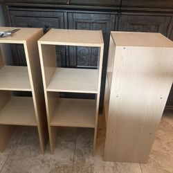 X3 Cubed Storages/X2 Shoe Racks