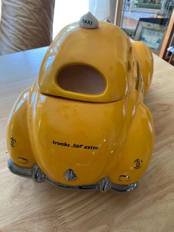 Radio Taxi Cookie Jar