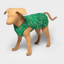 New Floral Dog and Cat Dress - Boots & Barkley Size XL