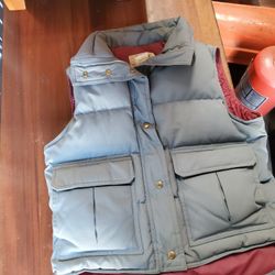 Rei Goose Down Jacket  Vest Women's  14 Mens M-L