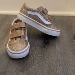 Girls Vans Size 8 