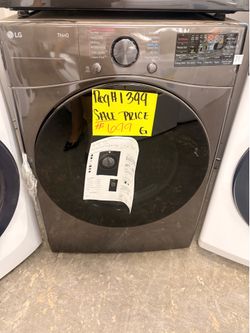 LG gas dryer only in sale with warranty