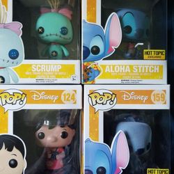 Funko Pop Lilo & Stitch