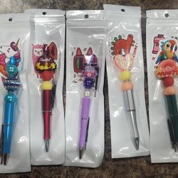 Beaded Pens!