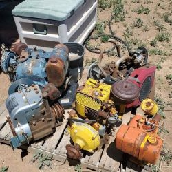 RECOGEMOS METAL GRATIS!!!! 

Lavadoras         
Secadoras      congeladors comerciales 
 Unidades de AC 
            motores
Hornos                 Ba