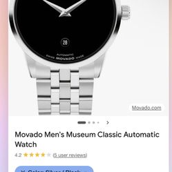 Movado Men’s Watch 