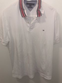 Tommy Hilfiger White Polo Shirt