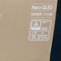 Samsung 100" Class Samsung Neo QLED 4K QN80F