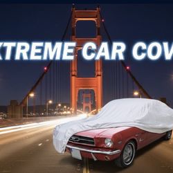 Car Cover Ford Mustang Custom Fit
