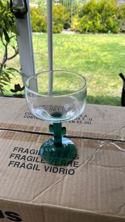 Cactus Margarita Glasses
