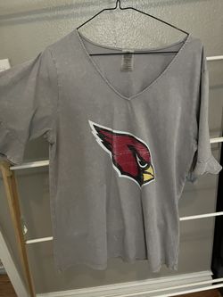 Women’s Large NFL Cardinals Flutter-sleeve Top