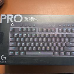 Logitech Pro X TKL | GX Blue Clicky