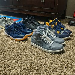 Jordan Nike Adidas Shoes Size 10