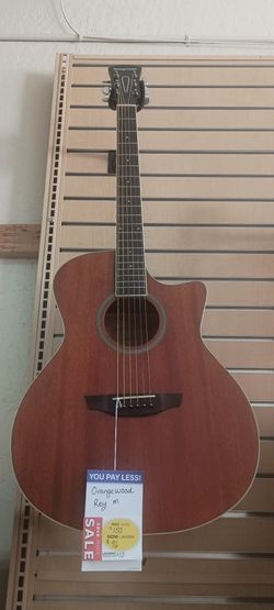 Orangewood Rey Acoustic Guitar