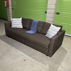 *Free Delivery* Ikea Couch Sofa Sleeper Bed 3 Seater 
