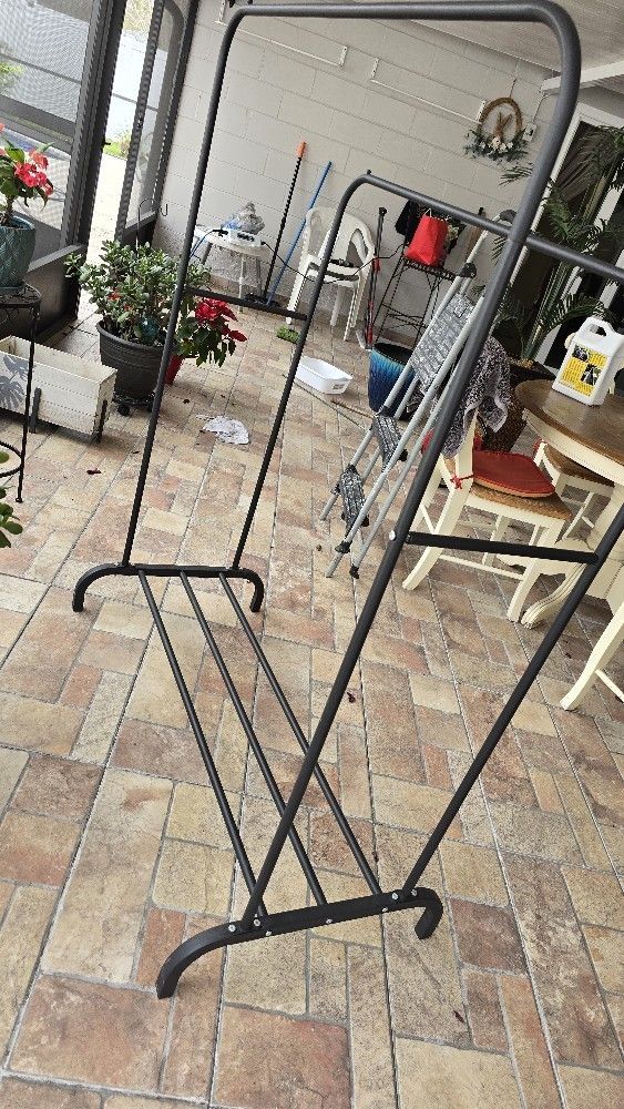 Rack $25And Library, $25 Storage Bench$25