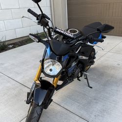 2018 Kawasaki Z125 Pro
