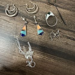 1950S Sterling Silver Jewelry