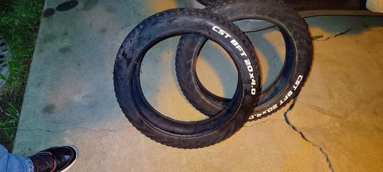 20x4 Fat Tire Ebike Tires